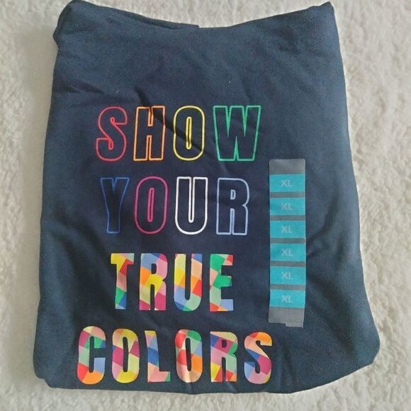 NWT Lightweight Pride Hoodie - Picture 3 of 3